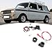 ABS Electronic Ignition Points Conversion Kit Car Modification Accessories Antiwear Replacement for Lucas 25D + DM2