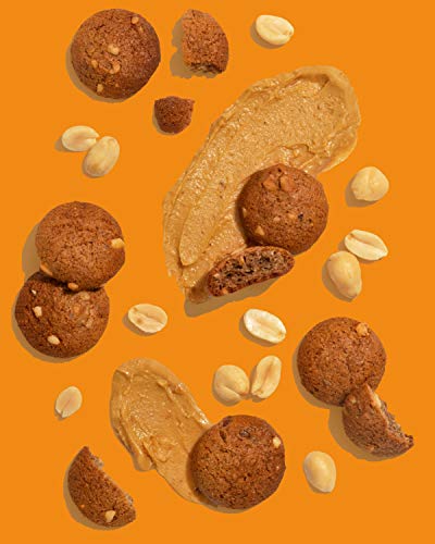 Hu No Added Sugar Peanut Butter Cookies | 6 Pack | Keto, Gluten Free, Grain Free, Dairy Free & No Added Sugar Snack | Paleo, Non Gmo Certified & Keto Friendly Desserts | Crunchy Mini Chocolate Chip Cookies #TOP1