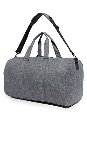Image of Herschel Novel Duffel Bag, Raven Crosshatch, Classic 42.5L, Novel Duffel Bag