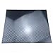 3K Carbon Fiber Panel 200x250mm Carbon Fibers Sheet Car Accessories Twill Weave Panel Sheet Replacement Carbon Fiber Kits for Industrial Application