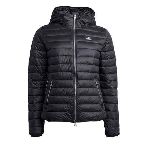 Chaqueta de plumas Kingsland mujer acolchada y resistente al frío estilo elegante