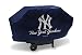 MLB New York Yankees Deluxe Grill Cover, 68", Black
