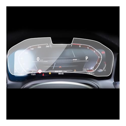 Membrane de protection écran haut de gamme pour tableau de bord M3 M4 2022