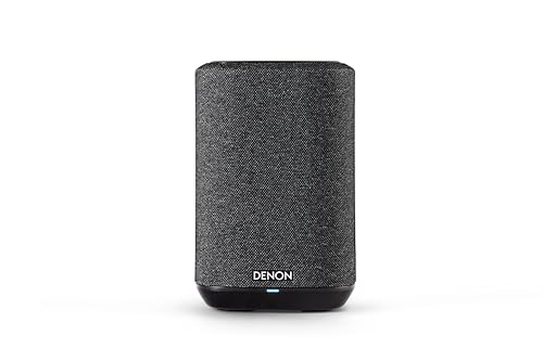 Denon Home 150 NV Home Stereo Wireless Speaker (Black...