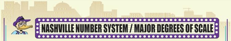 Miniatura 2 de NASHVILLE NUMBER SISTEMA DIAL UN ACORDE DE GUITARRA