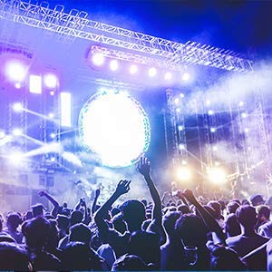 Miniatura 6 de Cable de conexión DMX de 3 pines XLR macho a hembra, 3 pies, color blanco, cable de datos DMX512 de 120 ohmios para luces de escenario y controles