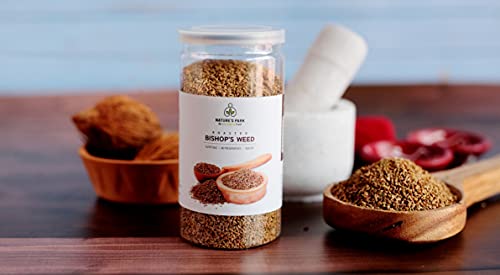 Image of Nature's Park Bishop's Weed (Ajwain) - All-Natural Spice for Cooking and Medicinal Uses 100gm