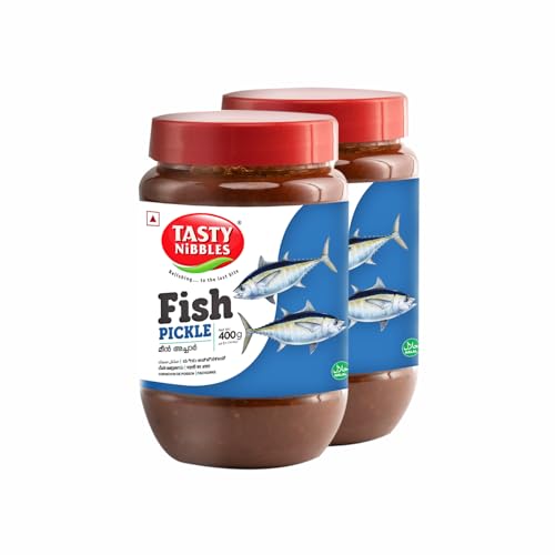 Image of Tasty Nibbles Fish Pickle 400g [Pack of 2]