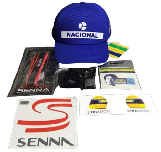 アイルトンセナ　グッズ5点セット Amazon.co.jp: アイルトンセナ AYRTON SENNA グッズ セット
