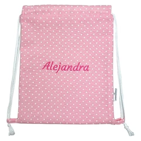 Mochila Infantil de tela con nombre bordado Cover