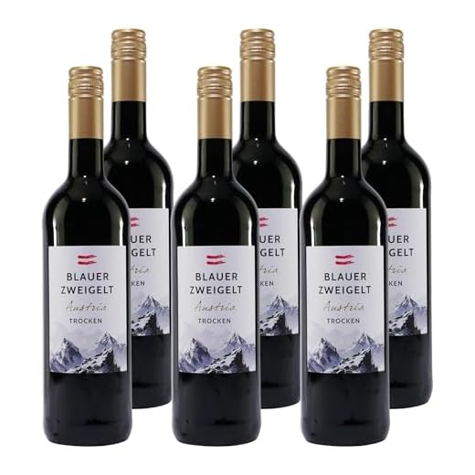 Mertes Blauer Zweigelt Austria -trocken- (6 x 0,75L)