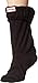 Hunter Women's 6 Stitch Cable Boot Sock - Short Black Sock