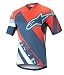 Maglietta estiva da ciclismo, a manica corta, traspirante, MTB, abbigliamento per Mountain Bike, 16, L