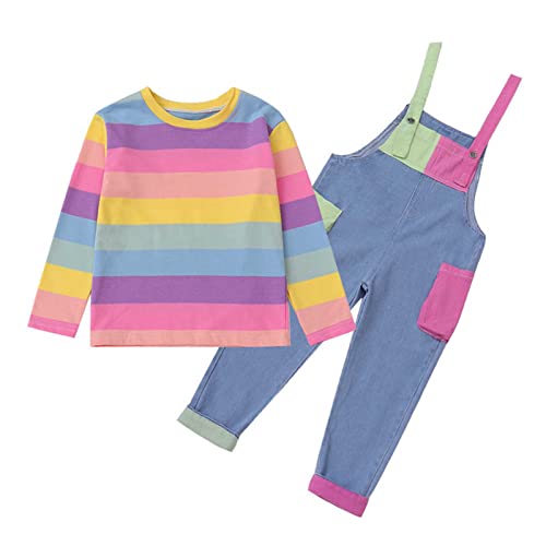 Sudadera con capucha para niña y pantalones de chándal para juegos en el parque