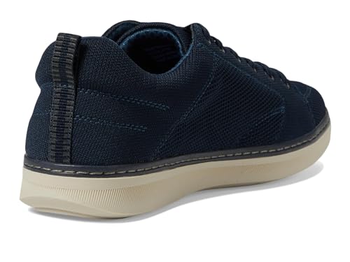 Image of Nunn Bush Aspire Knit Moccasin Toe Sneaker Oxford Comfortable Lightweight Fabric Lace Up