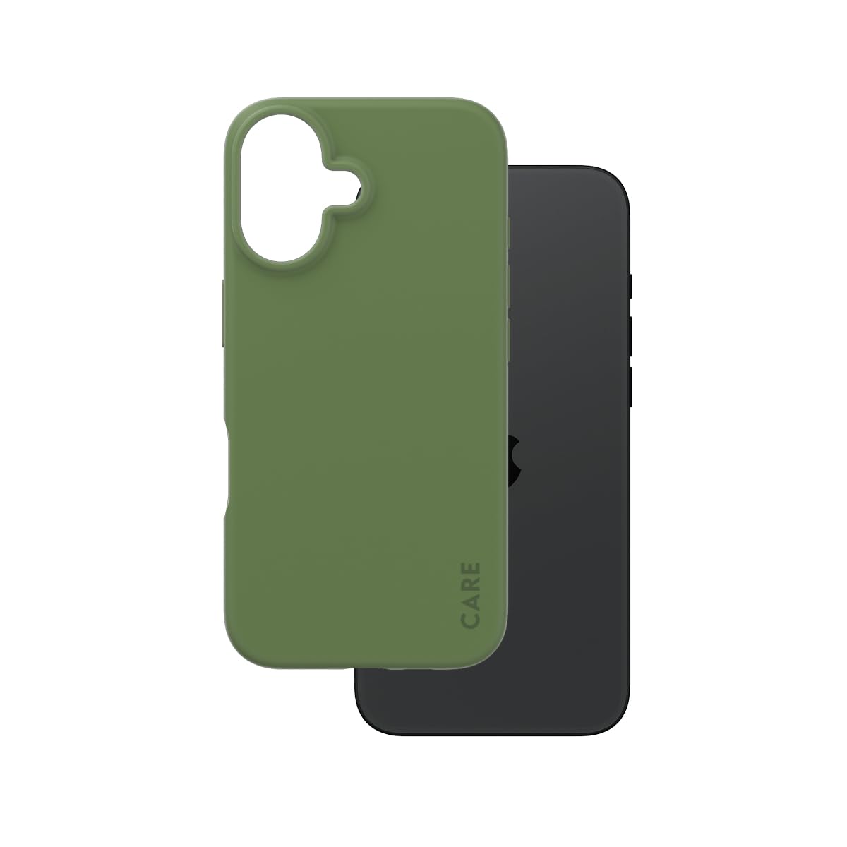 Panzer Glass Care Case iPhone 16 élimine les bris de châssis avec élégance