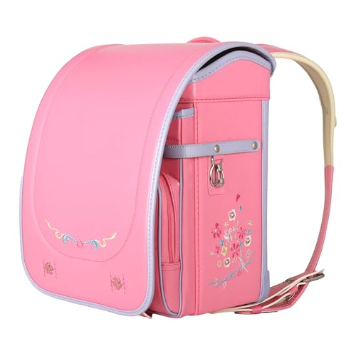 [JPAYAROGOAN] ランドセル 女の子 軽量 通学カバン キッズ 男の子 小学生 schoolbag 6年間使える 2025新モデル 鞄 雨カバー付き 卒園 かばん 大容量A4フラットファイル対応 幼稚園
