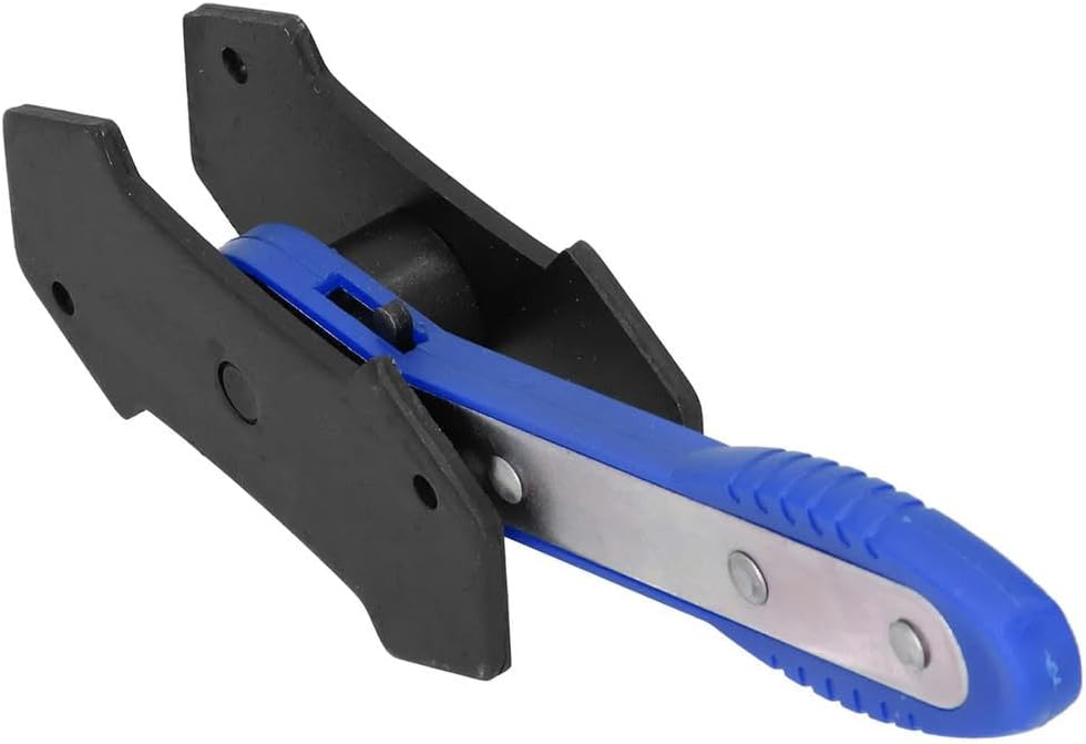 Car Brake Caliper Steel Piston Spreader 360 Degree Swing Portable Installation ToolBlue