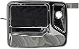 Dorman 91099 Front Driver Side Exterior Door Handle for Select Ford Models, Chrome (OE FIX)