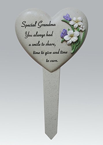 Special Grandma Butterfly Stake Graveside