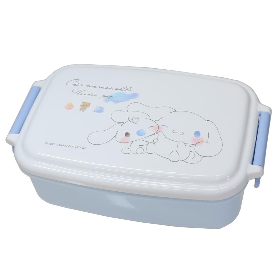 Amazon｜カミオジャパン シナモロール 1段ランチボックス 弁当箱 べん