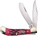 Frost Cutlery FSW111DRWJ-BRK Steel Warrior Saddlehorn Red