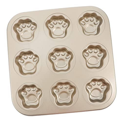 Alipis 1 pieza Molde para Galletas Decorativas de Cartón con Diseño de Gato de para Hornear y Decorar Postres para Galletas Pasteles y Dulces
