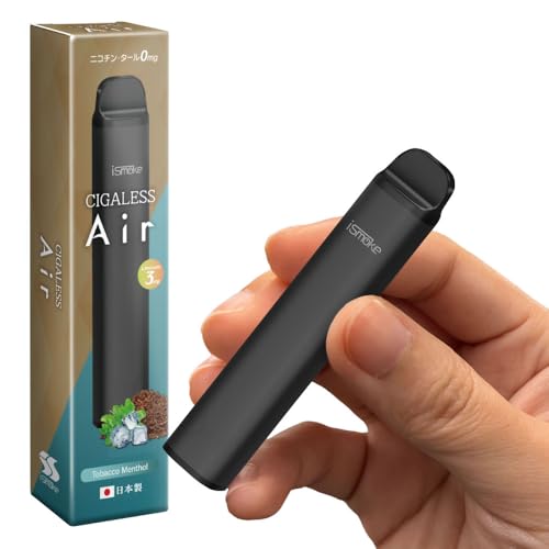 ismoke CIGALESS Air dq^oR ĝ 2500z\ VAPE e  jR` ^[ ACX[N VKX GAt[ o͒ (d 3mg, ^oR\[ 1{)