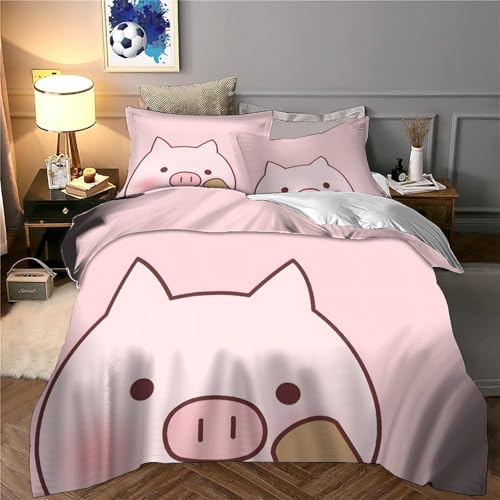 Housse de couette pingouin espace 200x200 pour lit double ado - 6