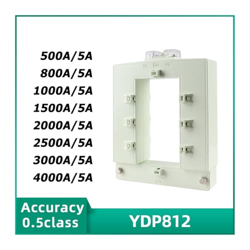 Transformador de corriente split-core YDP812 2500A-5A para sistemas de monitorización de energía 3