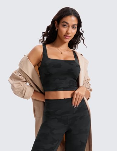 Image of CRZ YOGA Butterluxe Square Neck Crop Tank Top