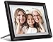 Produktbild Dragon Touch Digitaler Bilderrahmen WiFi 10 Zoll IPS Touchscreen HD Display 16GB Speicher Auto Rotate Teilen Fotos per App, E-Mail, Cloud - Classic 10
