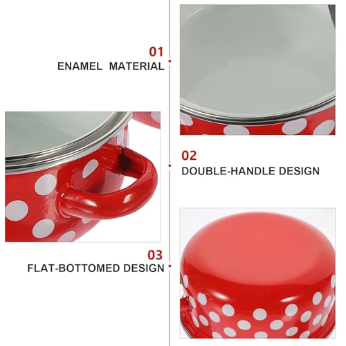 Casseroles individuelles en émail | Solution cuisson petits espaces