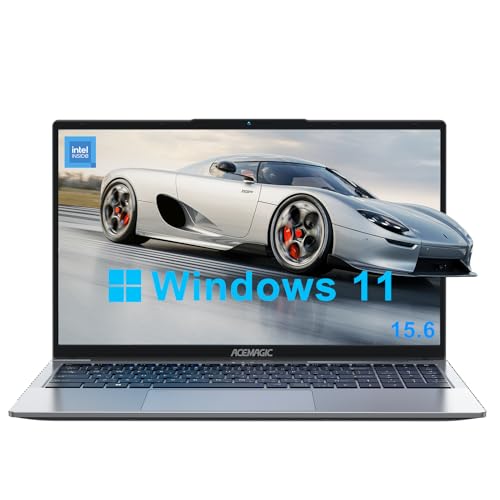 ACEMAGIC m[gp\R 15.6C` 12 N97m[gpc yN150葬z 2025V ő3.6GHz 4C4T 16GB 512GB SSD laptop Windows 11 MÉ y FHD1080P/WebJ