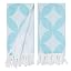 Geometric Bloom Turquoise
