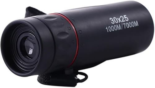 Vctitil Mini bolsillo monocular alcance zoom telescopio práctico óptica alcance para acampar al aire libre senderismo viajes