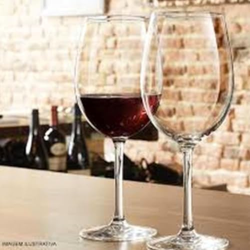 Jogo de 6 Taças Para Vinho Branco Gastro, Bohemia, Transparente, 450ml