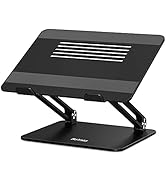 BoYata Laptop-Ständer, Mehrwinke mit Lüftungsschlitzen, Verstellbarer Notebook-Ständer, kompatibe...