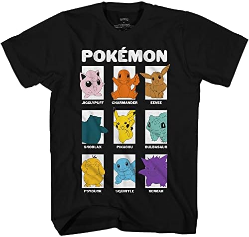 Pokemon Camiseta masculina Pikachu Game - Gotta Catch Em All - Ca...