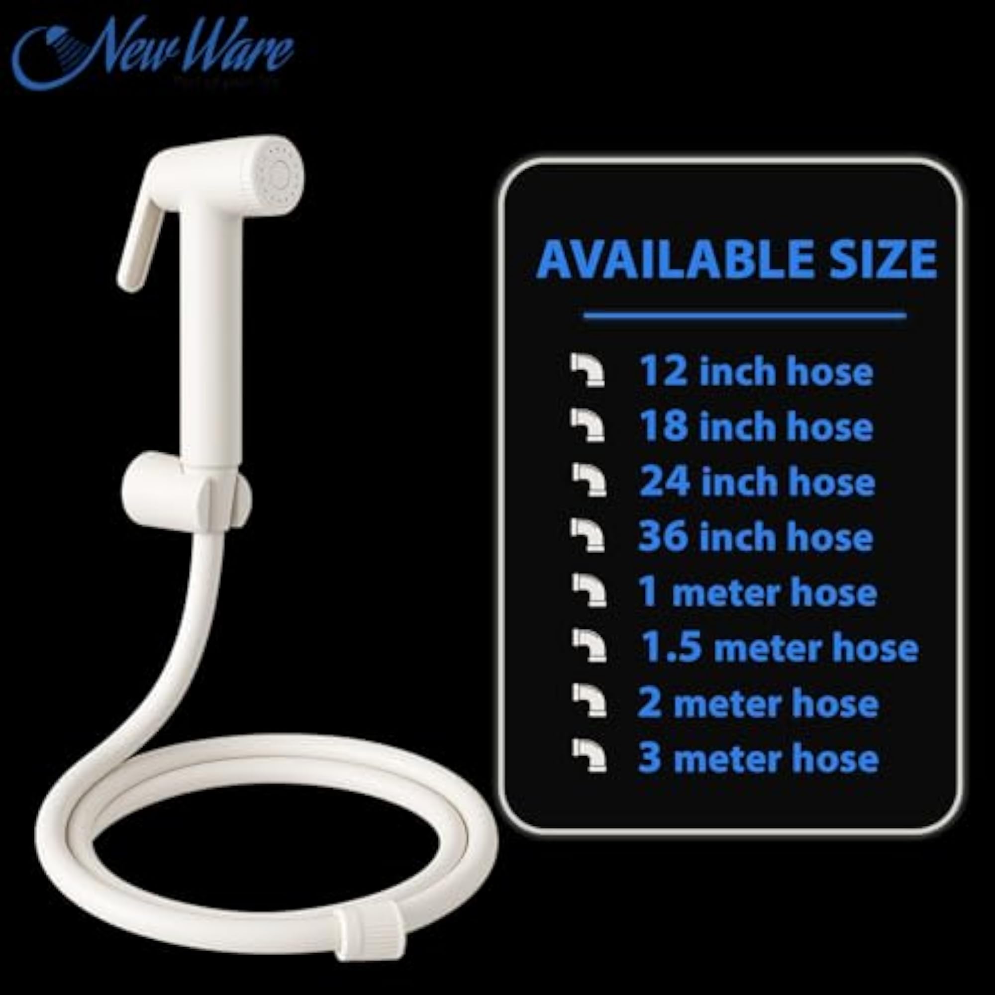 18 Inch PTMT Heavy Duty Connection Pipe (Pair of 1)