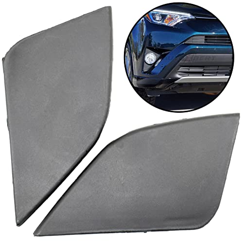 Oemassive 5328542930 Fit For Toyota Rav4 Ax40 2016-2018 Front Left & Right Bumper Tow Hook Eye Cover Cap Replace Part Number 532850R080 thumb #3