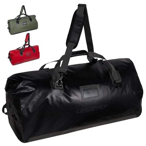 Legend Waterproof 80L PVC Duffle Bag for Travel