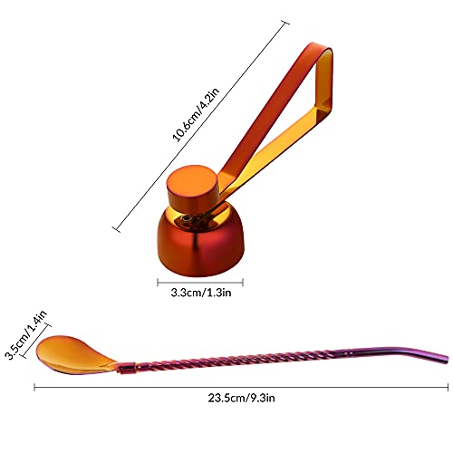 QKTYB Taglierina per uova in acciaio inox, con