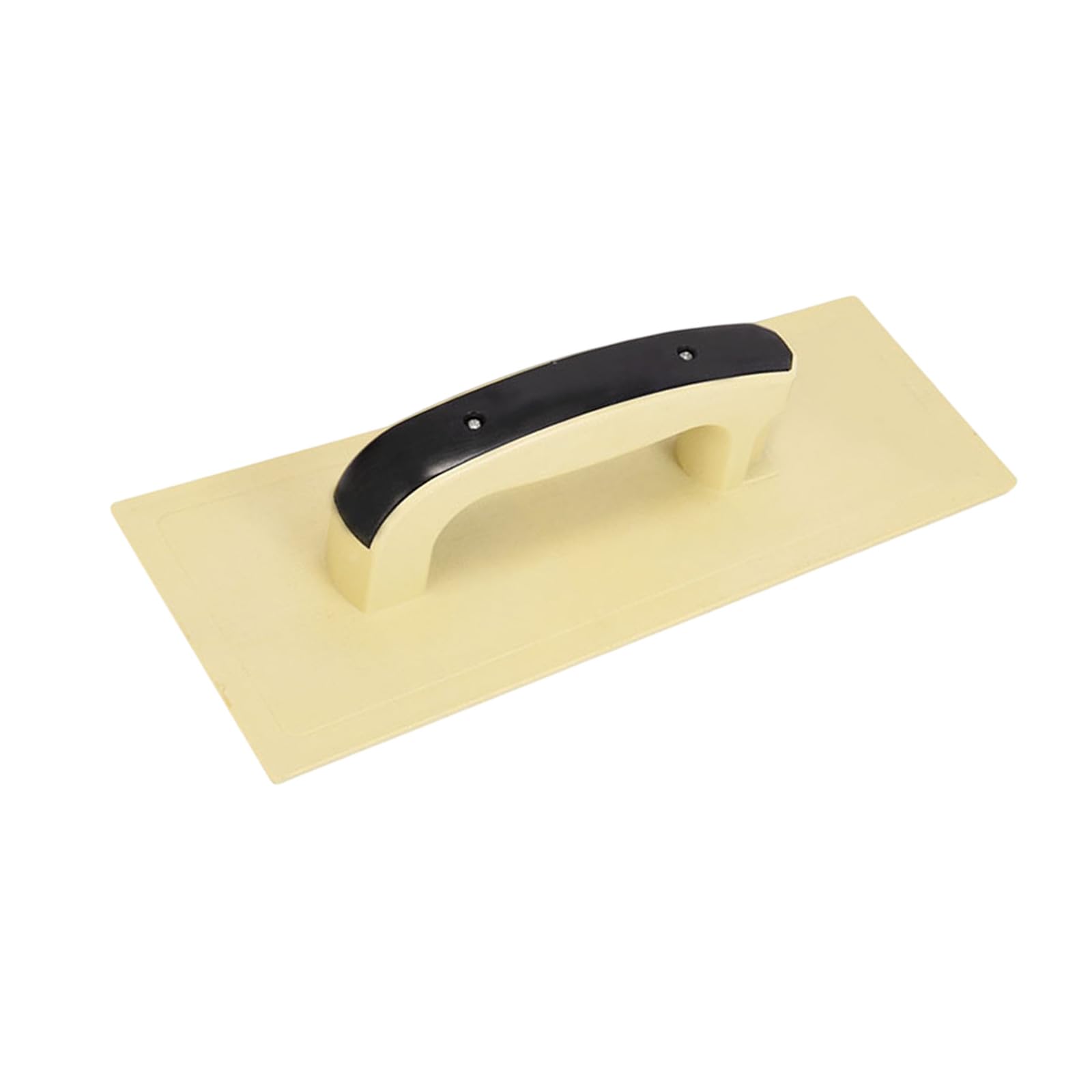 Aqvjd Plastering Trowel Flat Finishing Trowel For Plastering Smoothing Surfaces Ergonomic Handle For Construction Project For