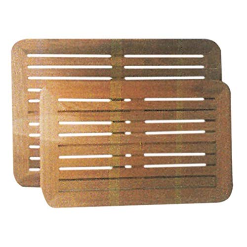 Plans de table teck 45x70 cm ARC contre l'humidité