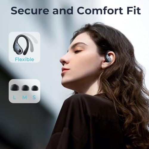 occiam Active Noise Cancelling Earbuds Wireless Bluetooth Headphones