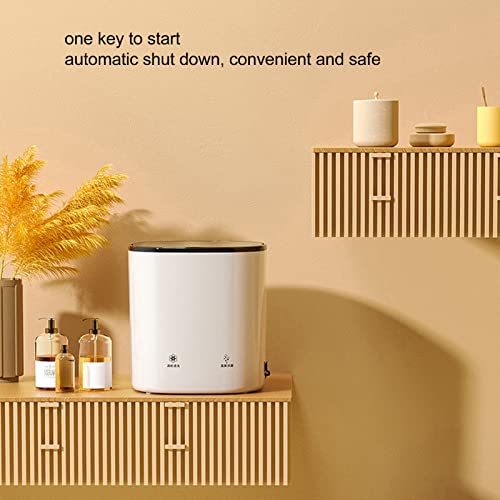 Vbestlife Portable Washing Machine 4.5L, 24W 12V Mini Washer For Underwear, Quick Drain, Small Laundry For Apartment Dorm, Home, Travelling #TOP3