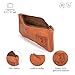 Berliner Bags Vintage Genuine Leather Pencil Case, Pencil Pouch for Work and University, Pen Case for Men and Women - Brown