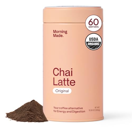Morning Made Original Chai Latte Powder Mix | Organic Black