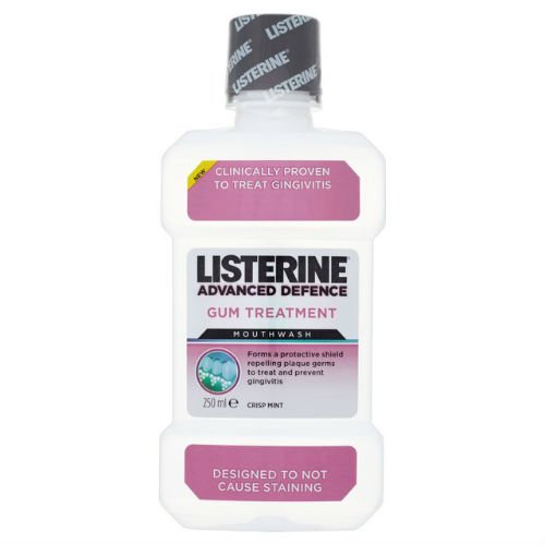 Listerine Advanced Defence Gum Therapy 250ml Geval van 4